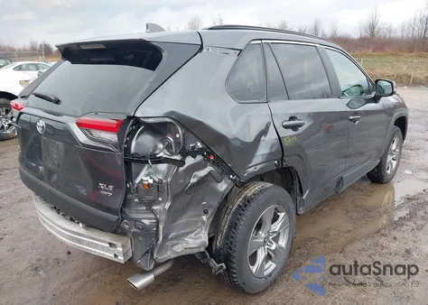 2025 Toyota Rav4 Xle from USA, damaged, VIN 2T3P1RFV4SC510466